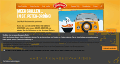 Desktop Screenshot of gutfried.de